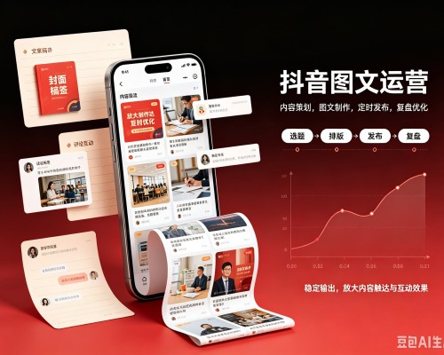 通城抖音图文代运营服务