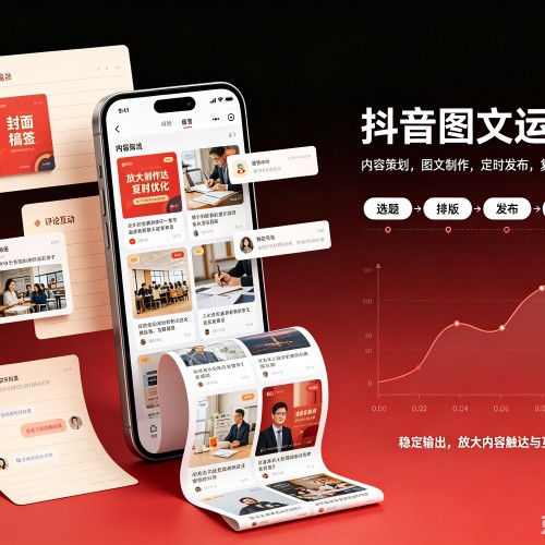 通城抖音图文代运营服务